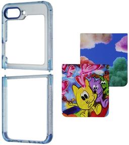 Samsung Artist Collection Suit Phone Case for Samsung Galaxy Z Flip5 - Reebelo US
