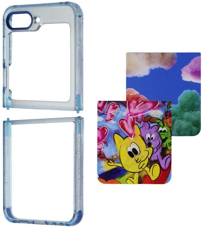 Samsung Artist Collection Suit Phone Case for Samsung Galaxy Z Flip5