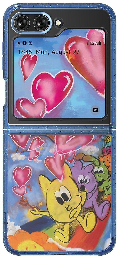 Samsung Artist Collection Suit Phone Case for Samsung Galaxy Z Flip5 - Reebelo US