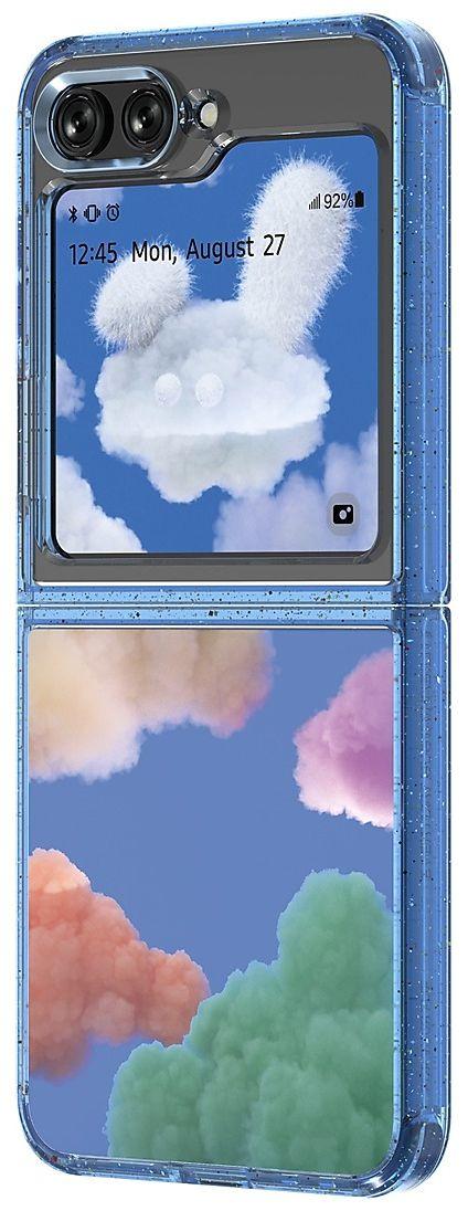 Samsung Artist Collection Suit Phone Case for Samsung Galaxy Z Flip5 - Reebelo US