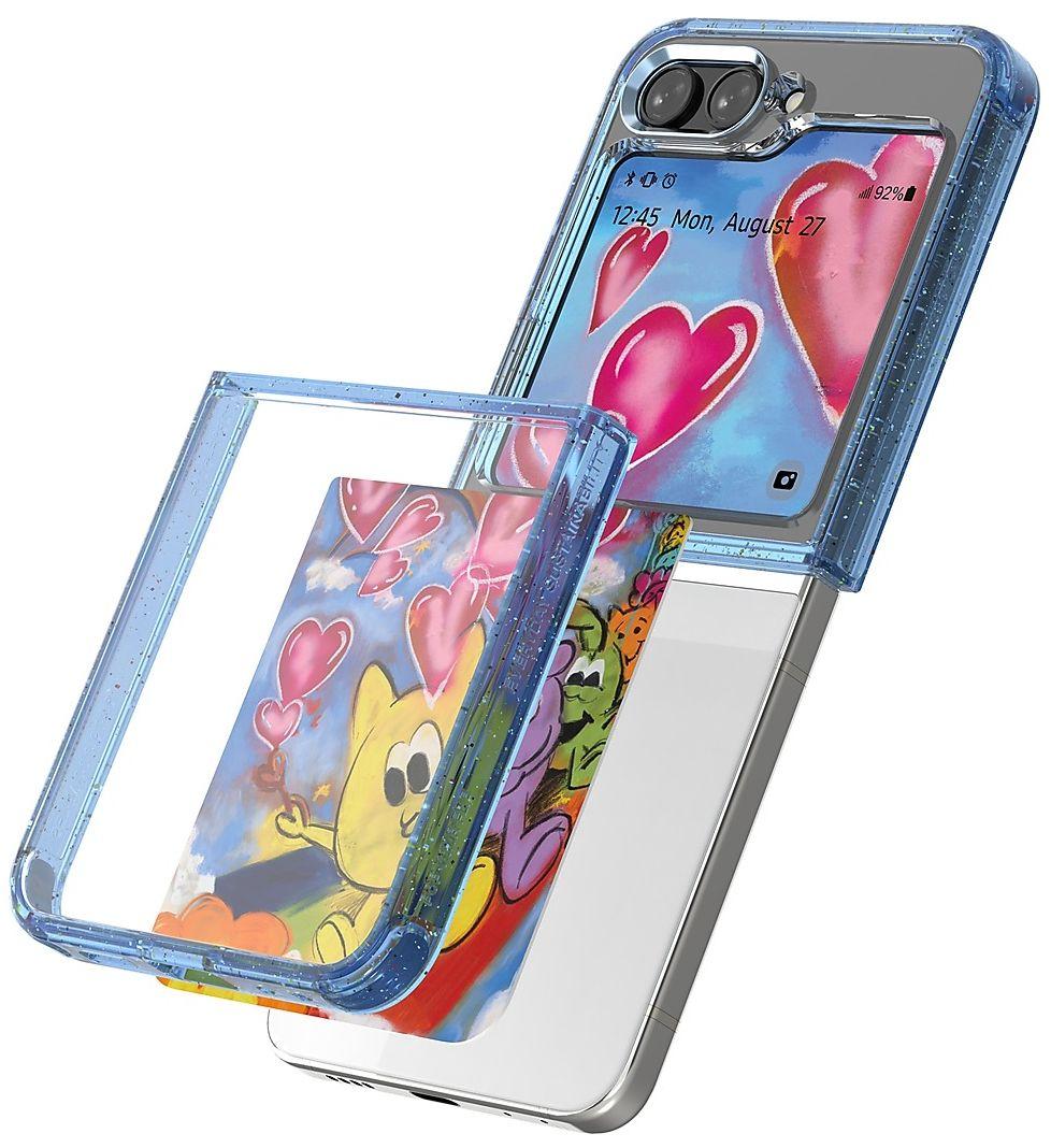 Samsung Artist Collection Suit Phone Case for Samsung Galaxy Z Flip5 - Reebelo US
