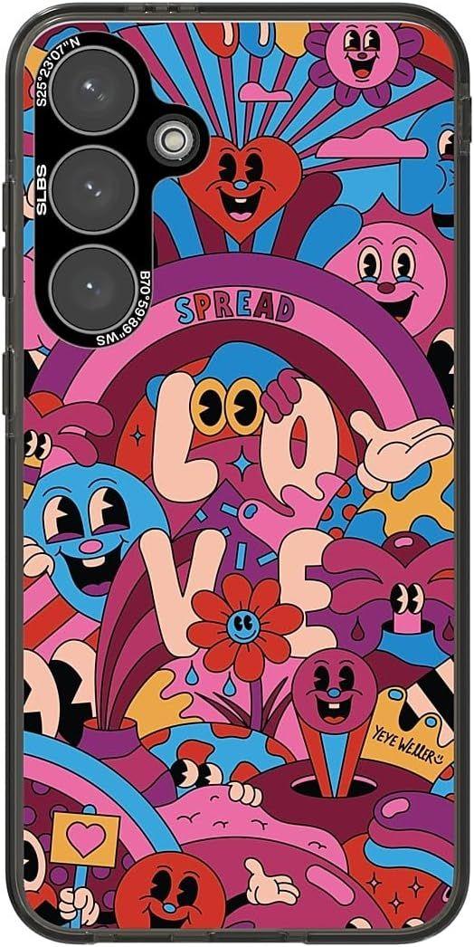 Samsung Artist Yeye Weller Impression Phone Case for Samsung Galaxy S24+