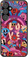 Samsung Artist Yeye Weller Impression Phone Case for Samsung Galaxy S24+ - Yellow