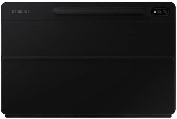 Refurbished Samsung Book Cover Keyboard for Galaxy Tab S7+ - Reebelo US
