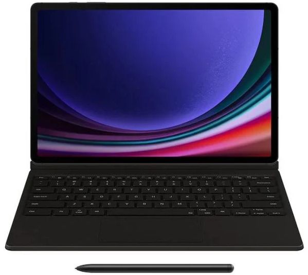Samsung Book Cover Keyboard for Samsung Galaxy Tab S9+/ S9+ 5G / S9FE+ 5G / S9FE+ - Black