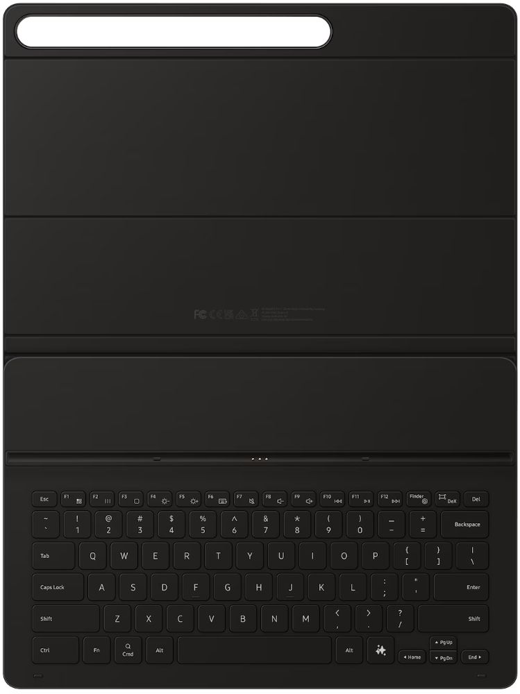 Refurbished Samsung Book Cover Keyboard Slim AI Key for Galaxy Tab S10 FE+/ S10 FE+ 5G - Reebelo US