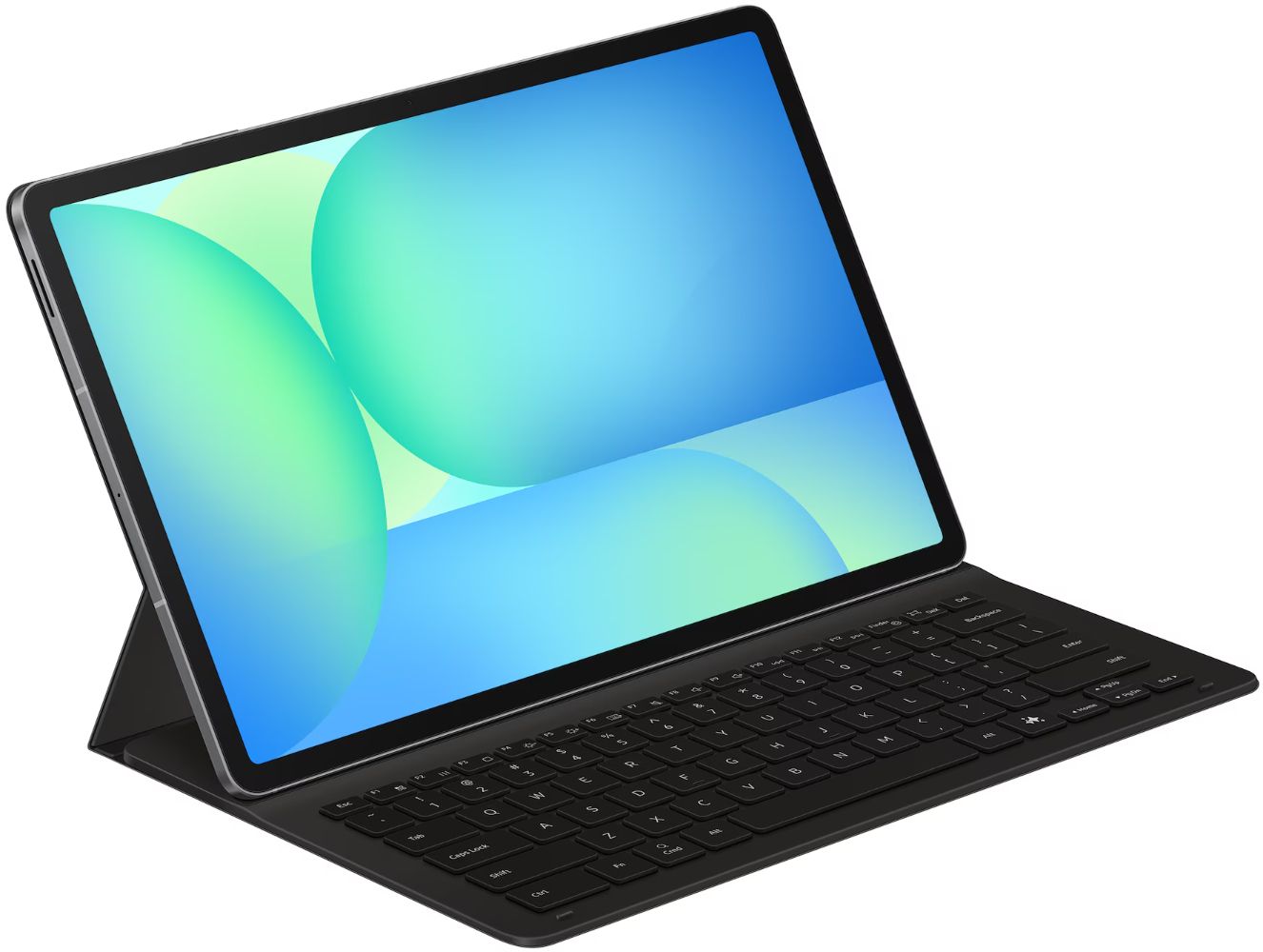 Refurbished Samsung Book Cover Keyboard Slim AI Key for Galaxy Tab S10 FE+/ S10 FE+ 5G - Reebelo US