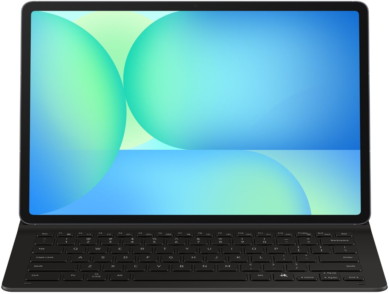 Refurbished Samsung Book Cover Keyboard Slim AI Key for Galaxy Tab S10 FE+/ S10 FE+ 5G - Reebelo US