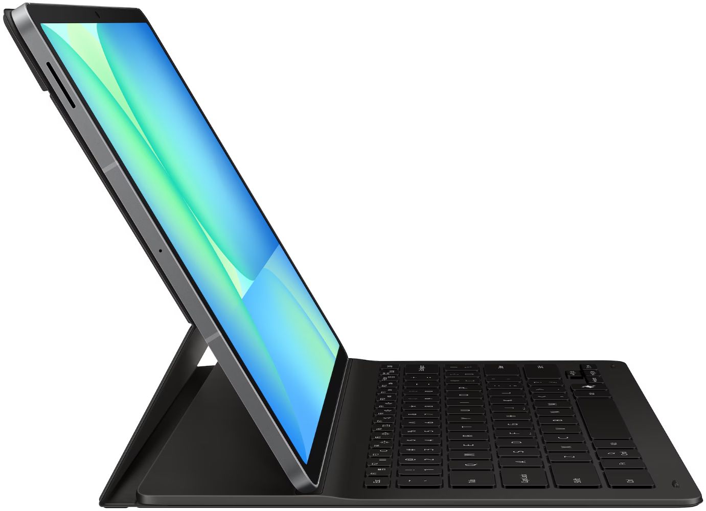 Refurbished Samsung Book Cover Keyboard Slim AI Key for Galaxy Tab S10 FE+/ S10 FE+ 5G - Reebelo US