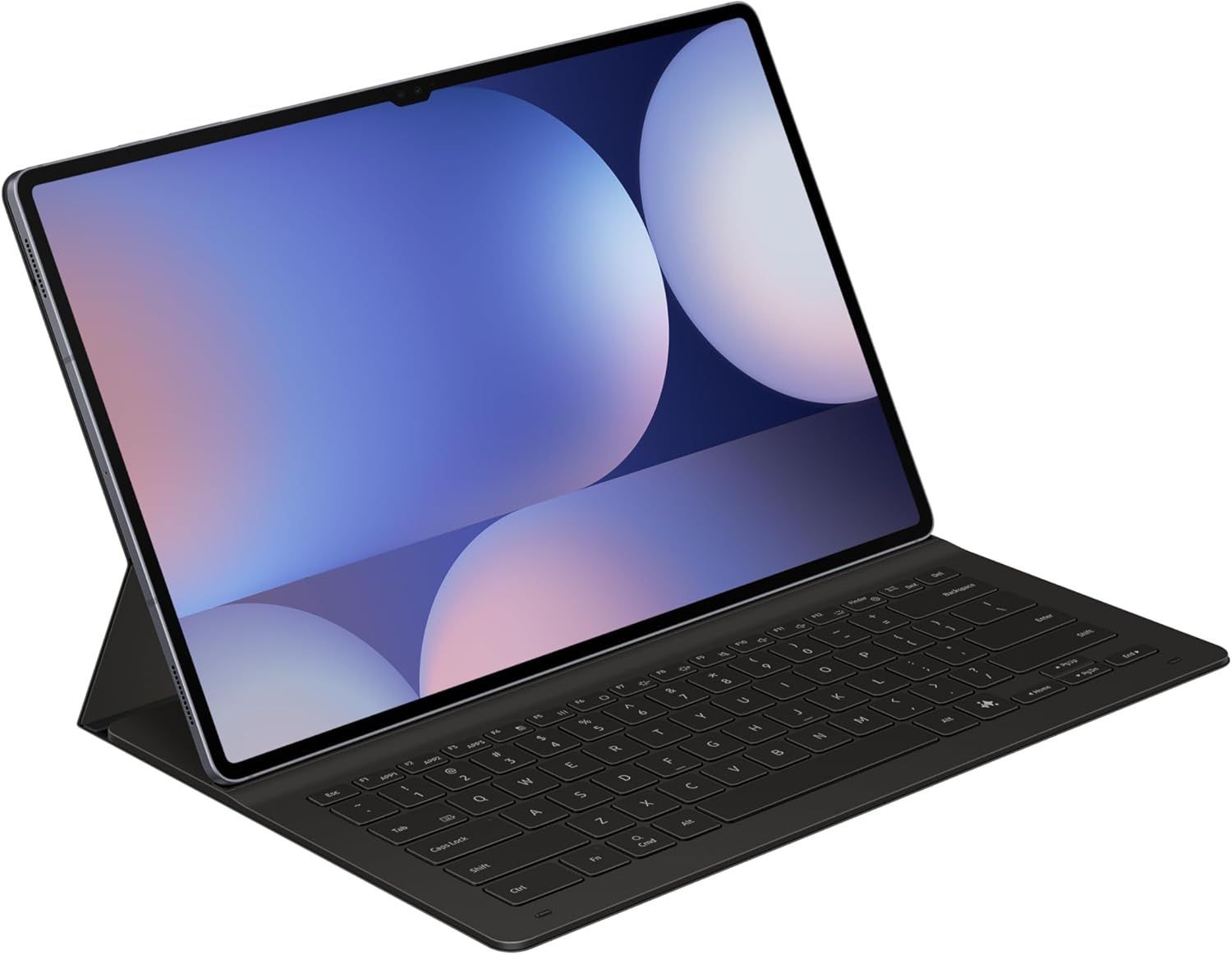 Samsung Book Cover Keyboard Slim AI Key for Galaxy Tab S9 Ultra/S10 Ultra - Black