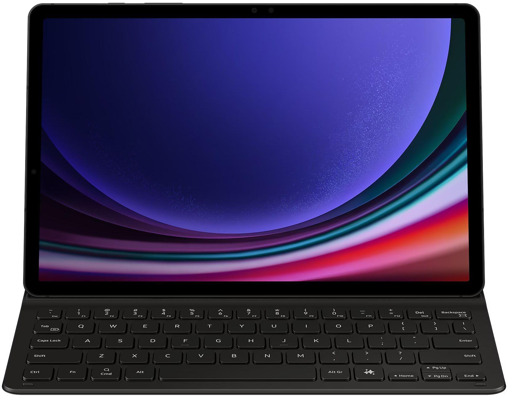 Refurbished Samsung Book Cover Keyboard Slim AI Key for Samsung Galaxy Tab S9/S9 FE - Reebelo US