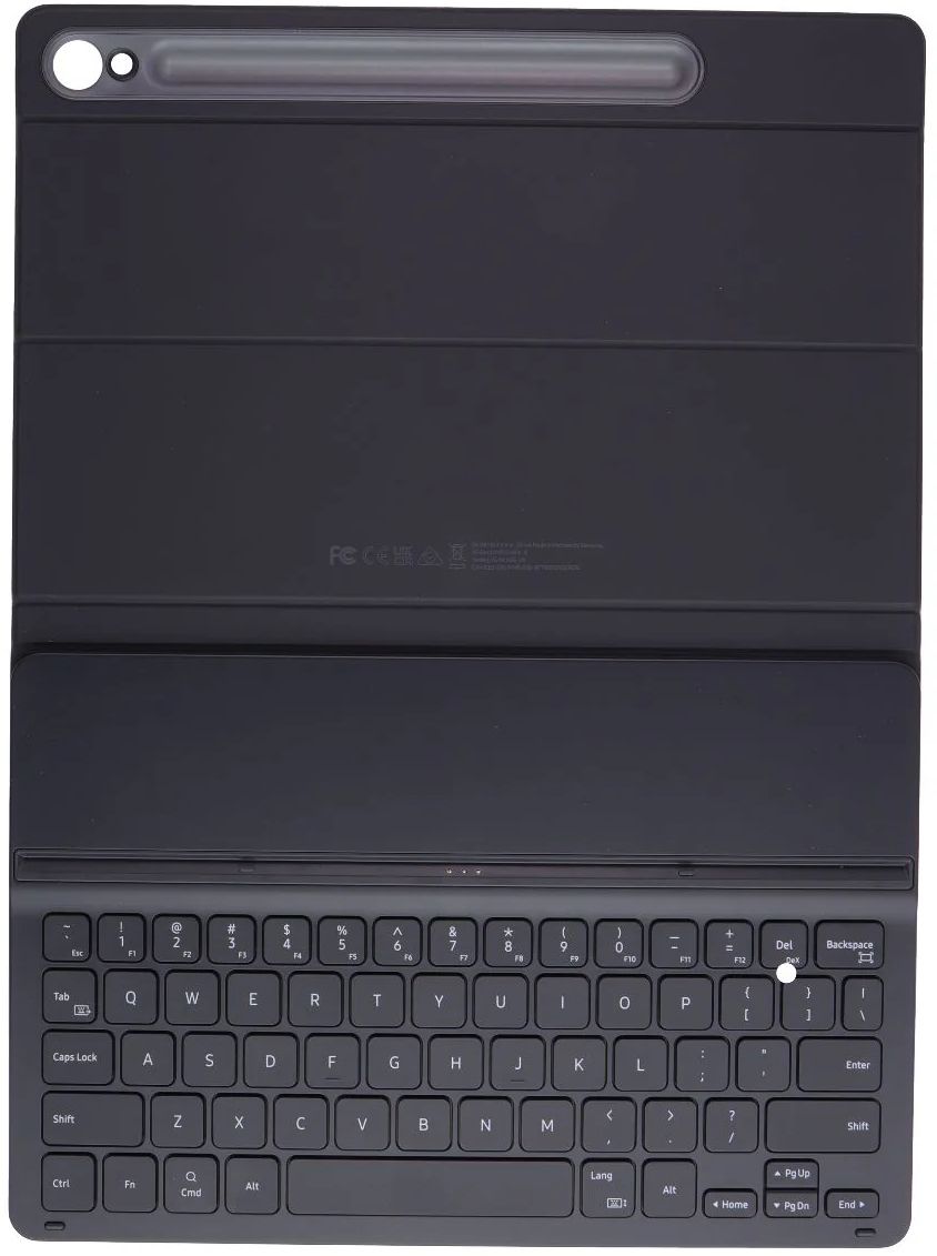 Refurbished Samsung Book Cover Keyboard Slim for Samsung Galaxy Tab S9+/S9 FE+ - Reebelo US