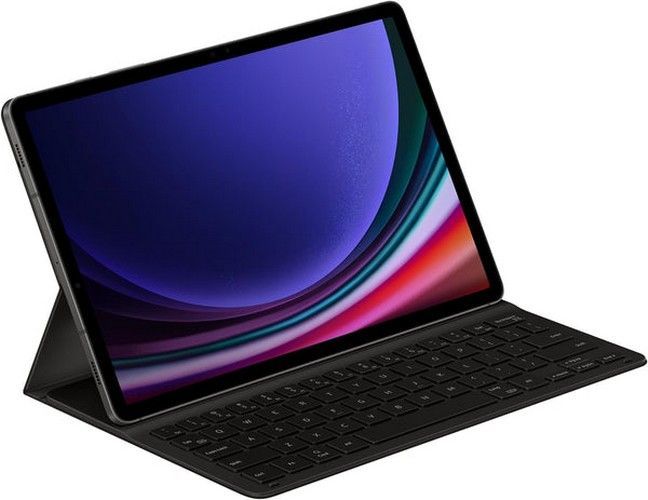Refurbished Samsung Book Slim Keyboard Cover for Galaxy Tab S9 / S9 FE (EF-DX710) - Reebelo US