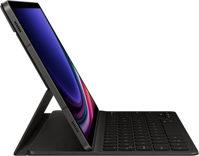 Refurbished Samsung Book Slim Keyboard Cover for Galaxy Tab S9 / S9 FE (EF-DX710) - Reebelo US