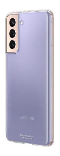 Samsung Clear Phone Cover for Samsung Galaxy S21  - Reebelo US
