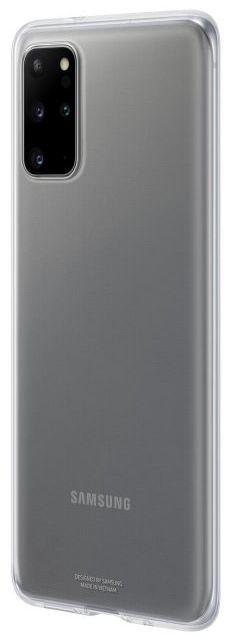 Samsung Clear Cover Phone Case for Samsung Galaxy S20/Galaxy S20 (5G) - Reebelo US