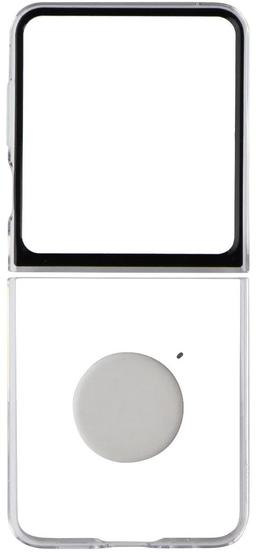 Refurbished Samsung Clear Gadget Phone Case for Galaxy Z Flip5  - Reebelo US
