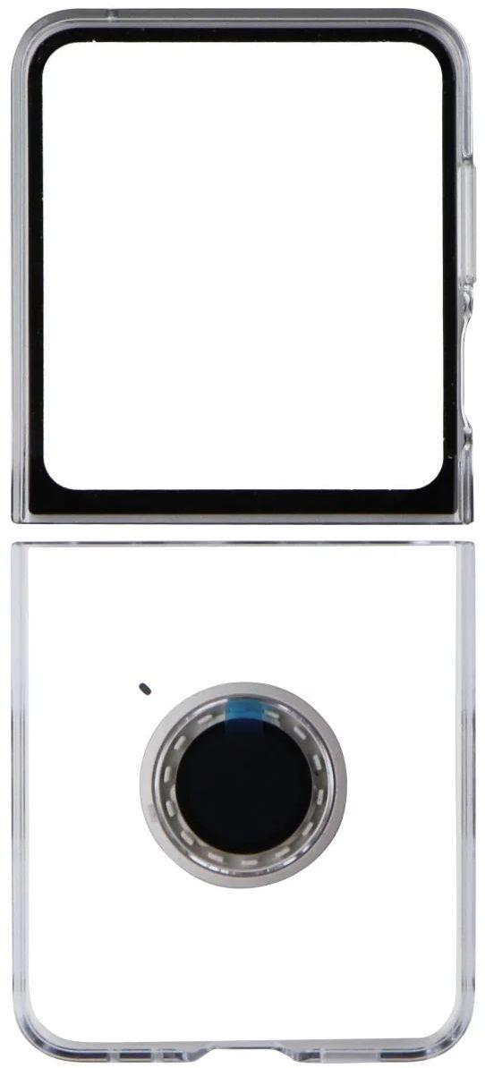 Refurbished Samsung Clear Gadget Phone Case for Galaxy Z Flip5  - Reebelo US