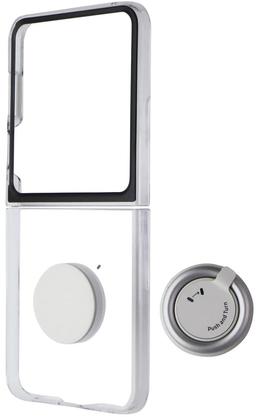 Refurbished Samsung Clear Gadget Phone Case for Galaxy Z Flip5  - Reebelo US