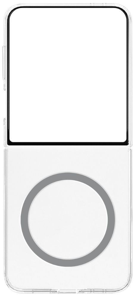 Samsung Clear Magnet Phone Case for Samsung Galaxy Z Flip7