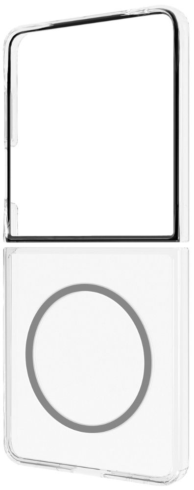Refurbished Samsung Clear Magnet Phone Case for Samsung Galaxy Z Flip7 - Reebelo US
