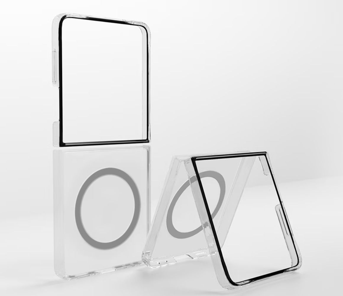 Refurbished Samsung Clear Magnet Phone Case for Samsung Galaxy Z Flip7 - Reebelo US