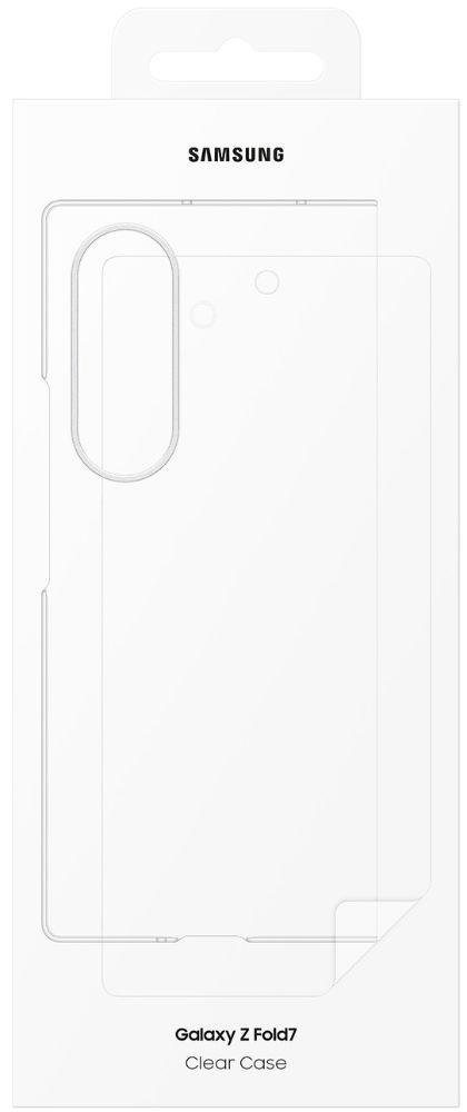 Samsung Clear Phone Case and Film for Samsung Galaxy Z Fold7 - Reebelo US