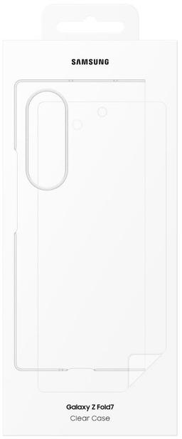 Refurbished Samsung Clear Phone Case for Samsung Galaxy Z Fold7 - Reebelo US