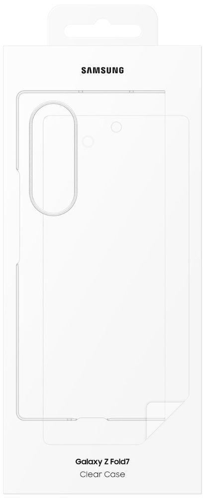 Refurbished Samsung Clear Phone Case for Samsung Galaxy Z Fold7 - Reebelo US