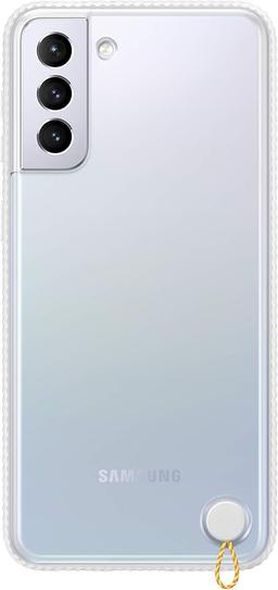 Refurbished Samsung Clear Protective Cover for Galaxy S21+ - Reebelo US