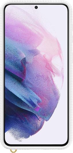 Refurbished Samsung Clear Protective Cover for Galaxy S21+ - Reebelo US