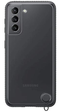 Samsung Clear Protective Cover Phone Case for Galaxy S21 - Reebelo US