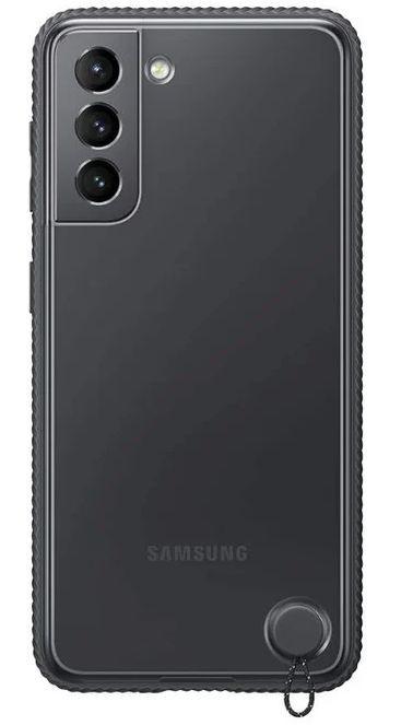 Samsung Clear Protective Cover Phone Case for Galaxy S21