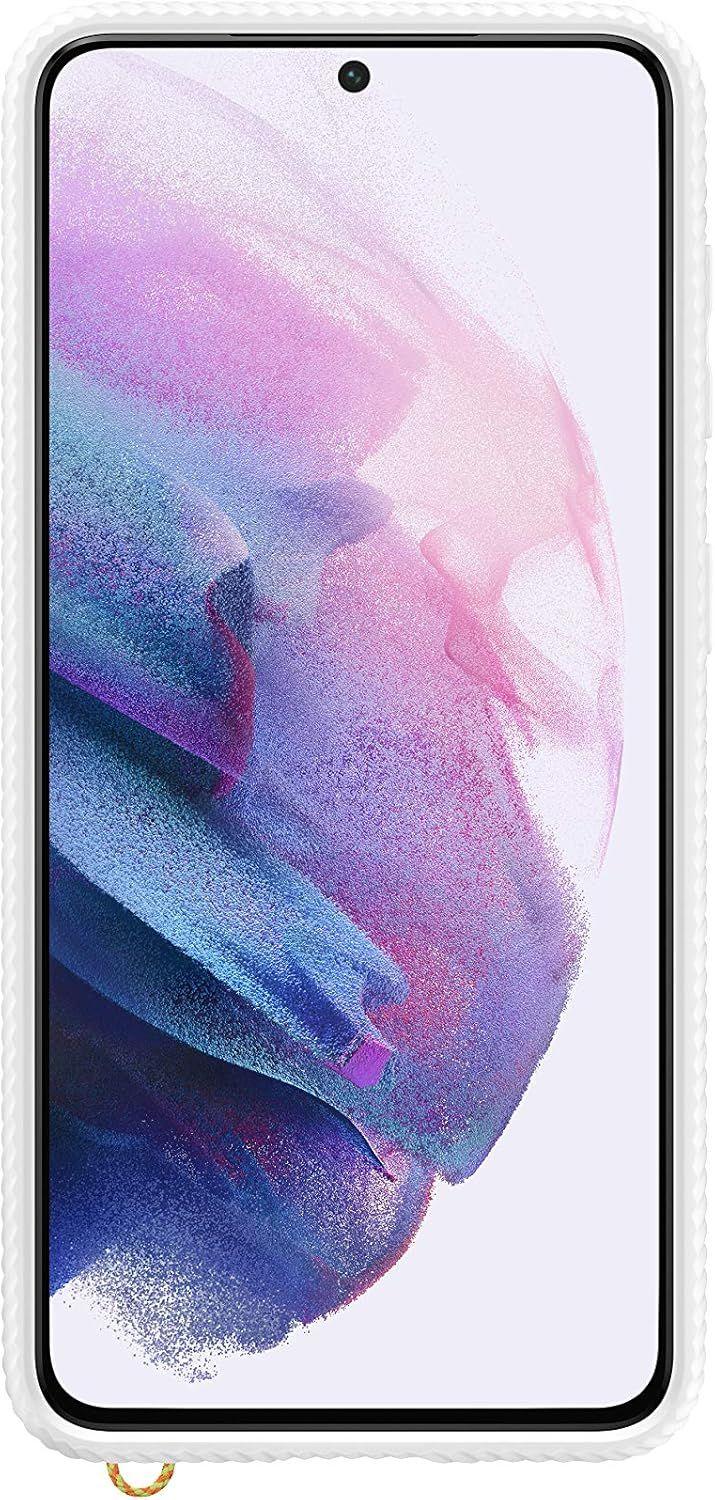 Samsung Clear Protective Cover Phone Case for Galaxy S21 - Reebelo US