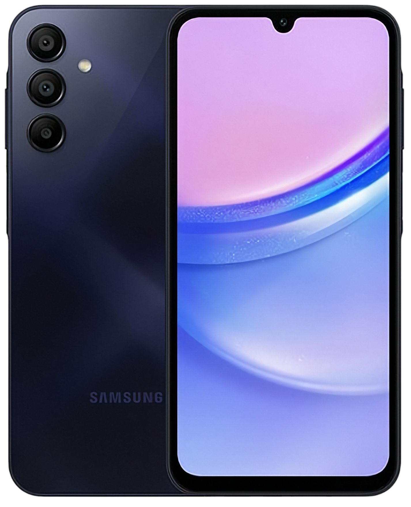 Samsung Galaxy A25 - 128GB - 4GB RAM - 1 Physical SIM - Blue Black - Unlocked - Very Good - Standard Battery