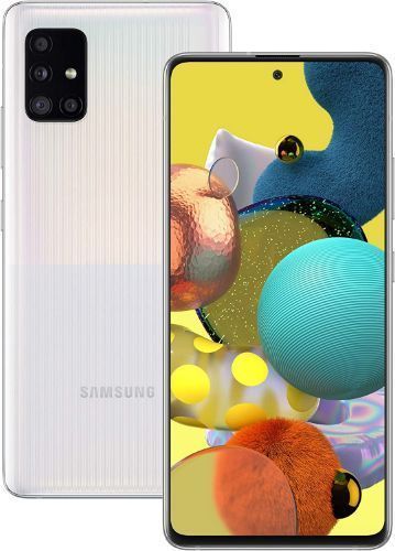 Galaxy A51 - 5G - 64GB - 4GB RAM - 1 Physical SIM - Prism Cube White - Unlocked - Very Good - Standard Battery