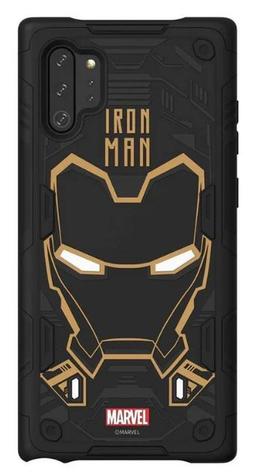 Samsung Galaxy Friends Iron Man Rugged Protective Smart Cover for Note10+  - Reebelo US