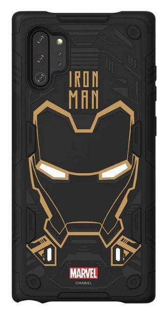 Samsung Galaxy Friends Iron Man Rugged Protective Smart Cover for Note10+