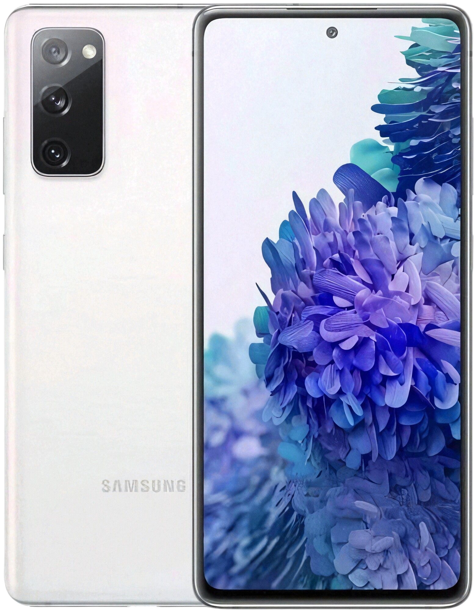 Galaxy S20 FE - 4G - 128GB - 6GB RAM - 2 Physical SIM - Cloud White - Unlocked - Very Good - Standard Battery