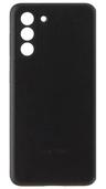 Samsung Leather Cover for Galaxy S21 5G - Black