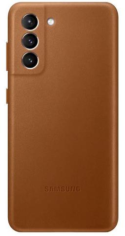 Refurbished Samsung Leather Cover for Galaxy S21 5G - Reebelo US