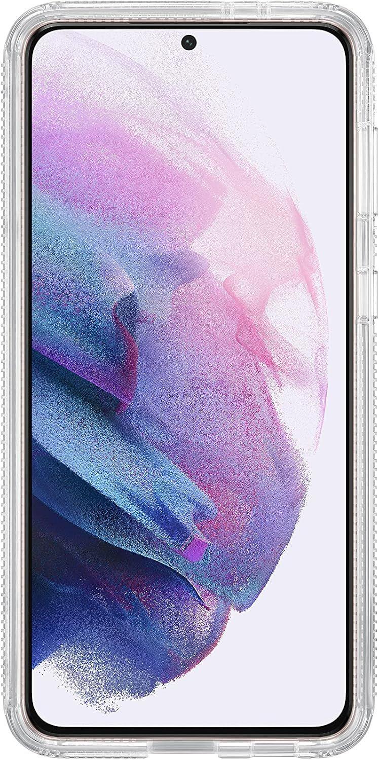 Refurbished Samsung Rugged Clear Standing Phone Cover for Galaxy S21+ - Reebelo US