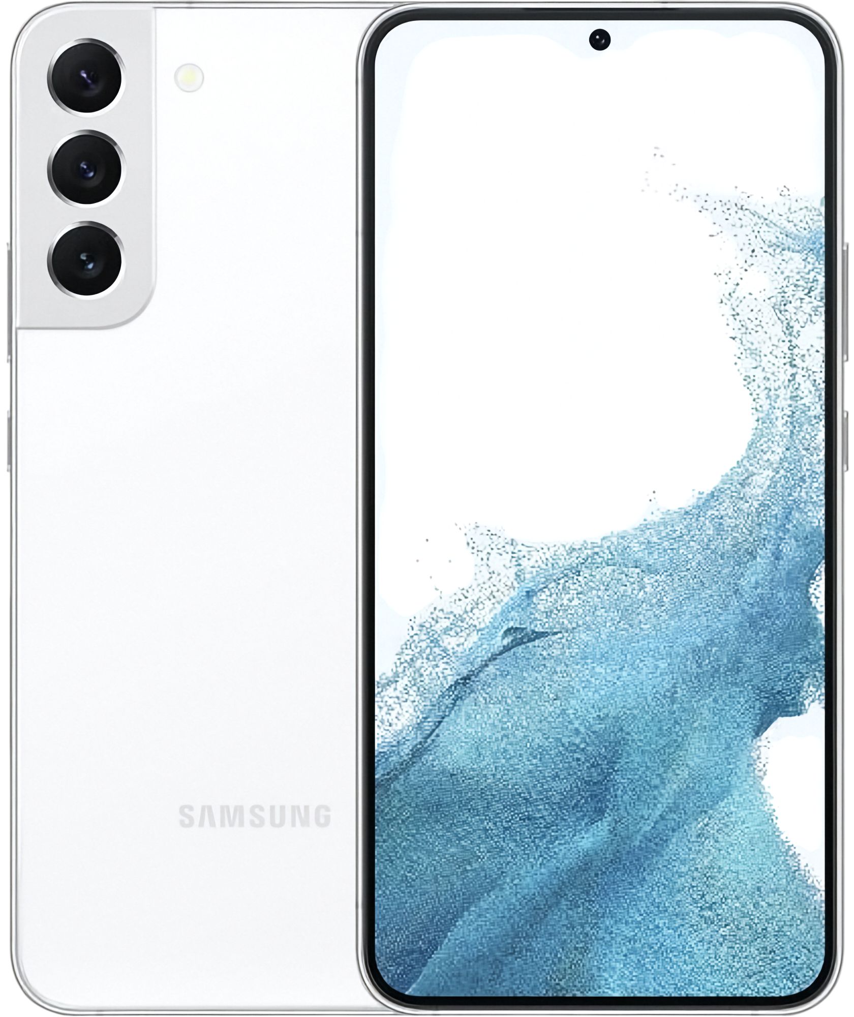Galaxy S22+ (5G) - 256GB - 1 Physical SIM + eSIM - Phantom White - Unlocked - Like New - Standard Battery