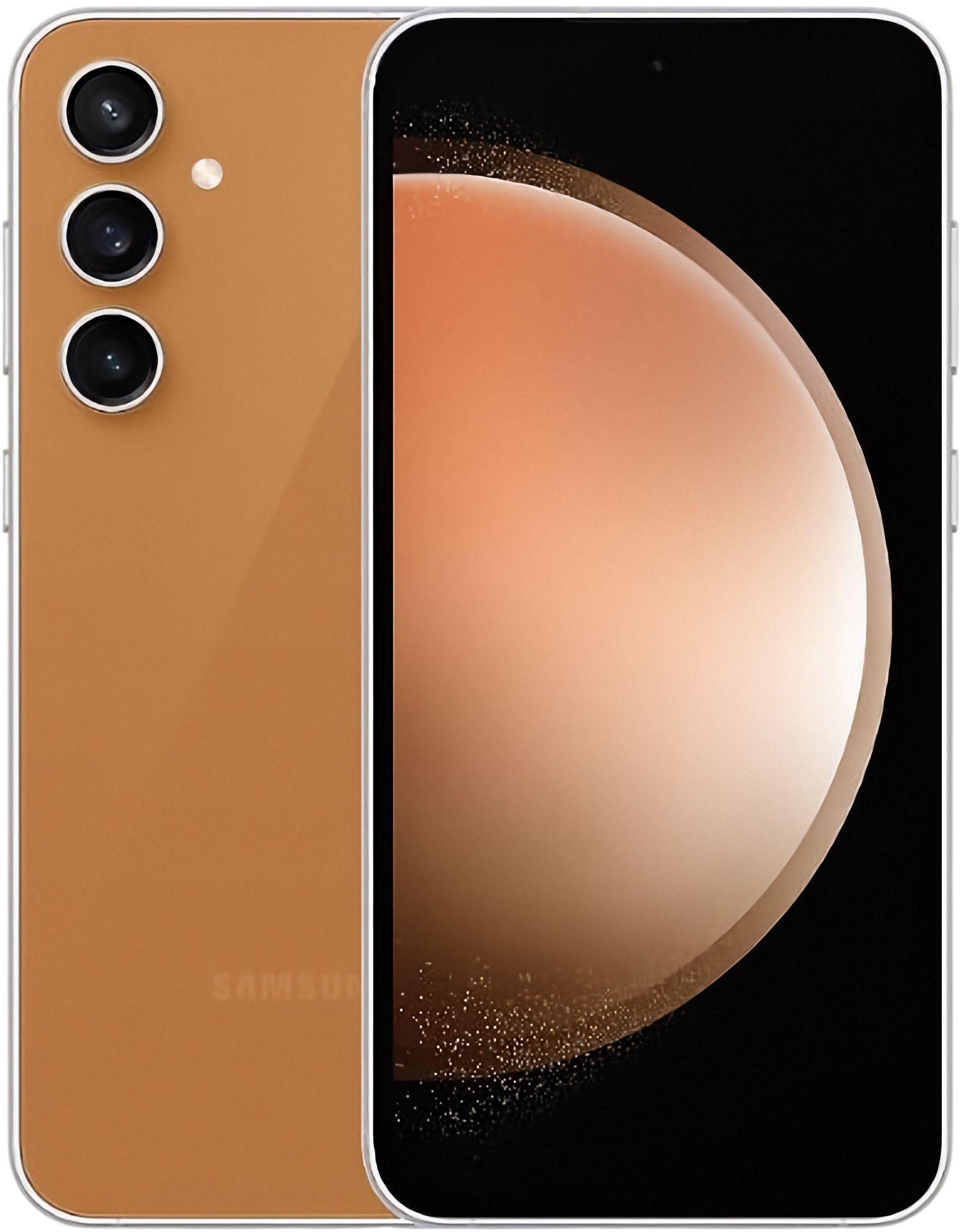 Galaxy S23 FE - 128GB - 1 Physical SIM + eSIM - Tangerine - Unlocked - Good - Standard Battery