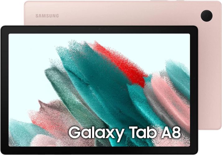 Galaxy Tab A8 (2021) 10.5-inch - 128GB - WiFi - Pink Gold