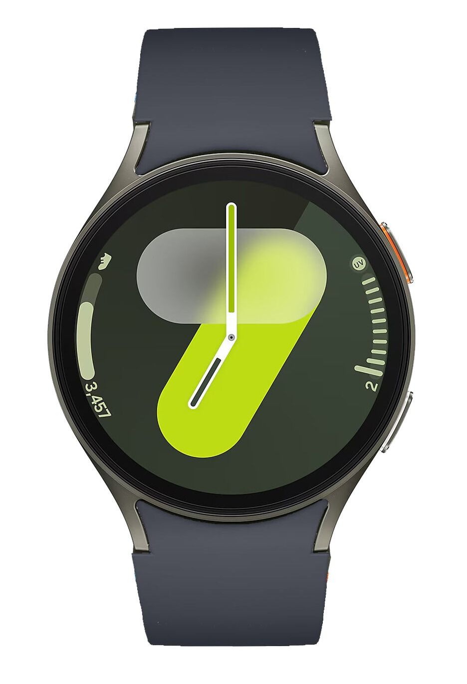 Galaxy Watch7 (Bluetooth) - 32GB - 40mm - Green Aluminum Case with Black Silicone Sport Band