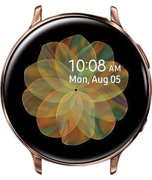 Samsung Galaxy Watch Active2 (No Band) (Bluetooth + LTE) - 4GB - 44mm - Gold Stainless Steel Case No Band