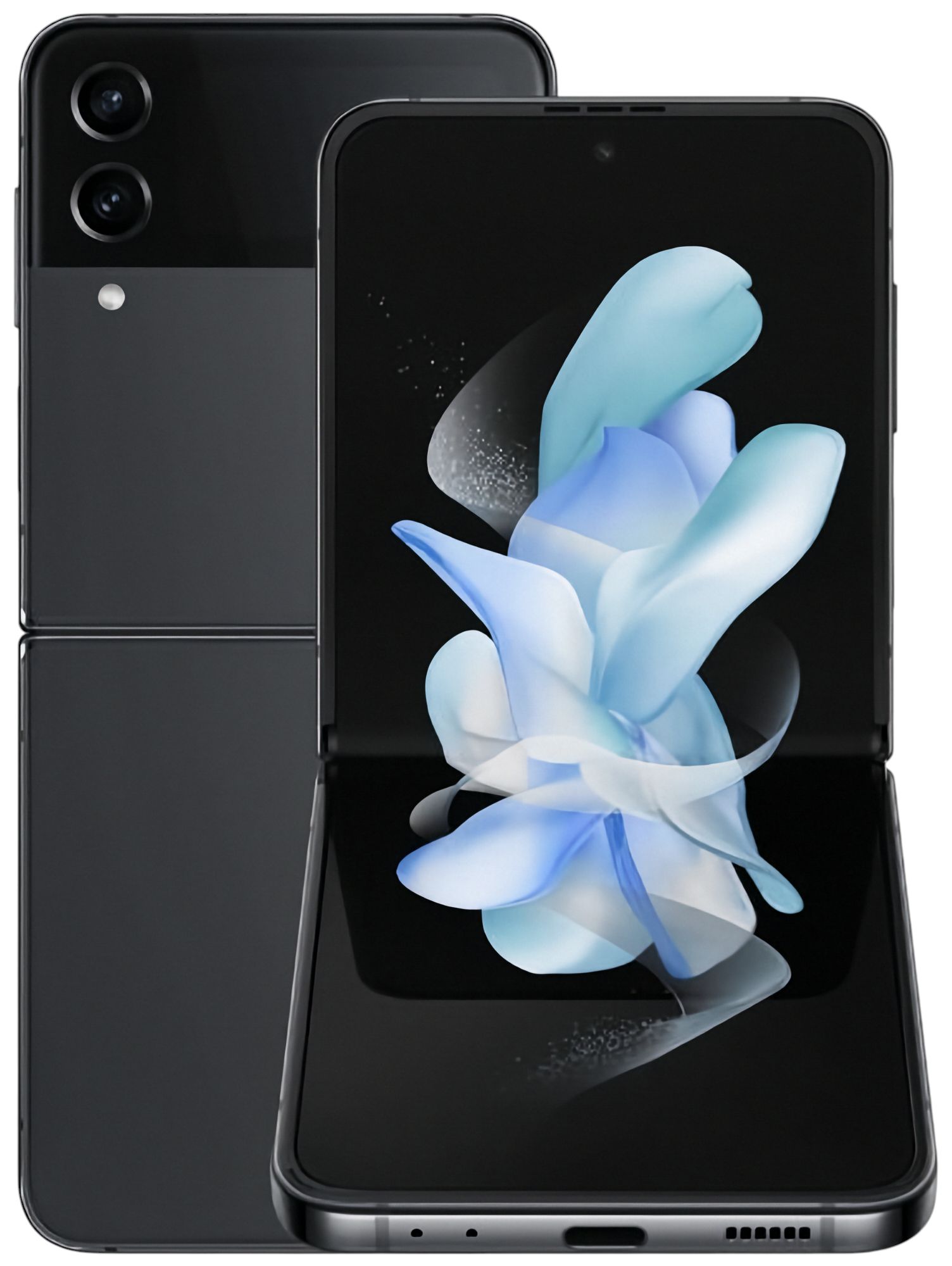 Galaxy Z Flip4 - 128GB - Graphite - Unlocked - Very Good - Standard Battery