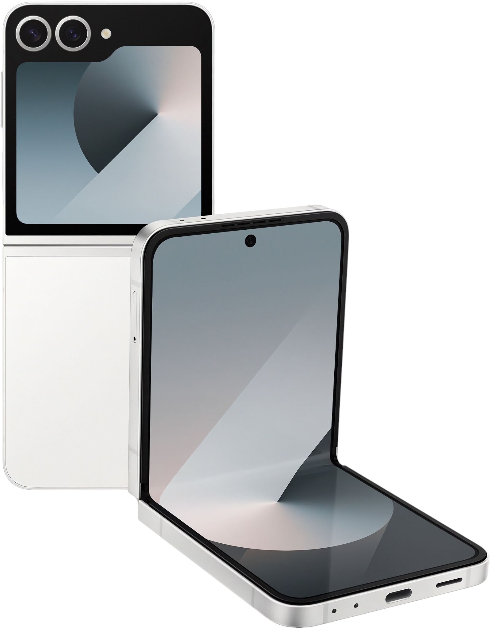 Galaxy Z Flip6 - 512GB - White - Unlocked - Like New - Standard Battery
