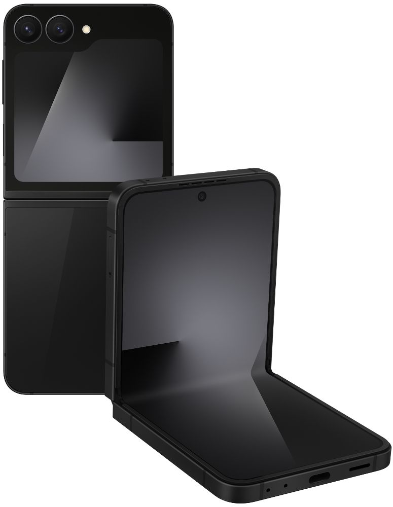 Galaxy Z Flip7 FE - 256GB - Black - Unlocked - Very Good - Standard Battery